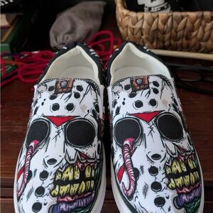 Friday the 13th Jason Slip Ons